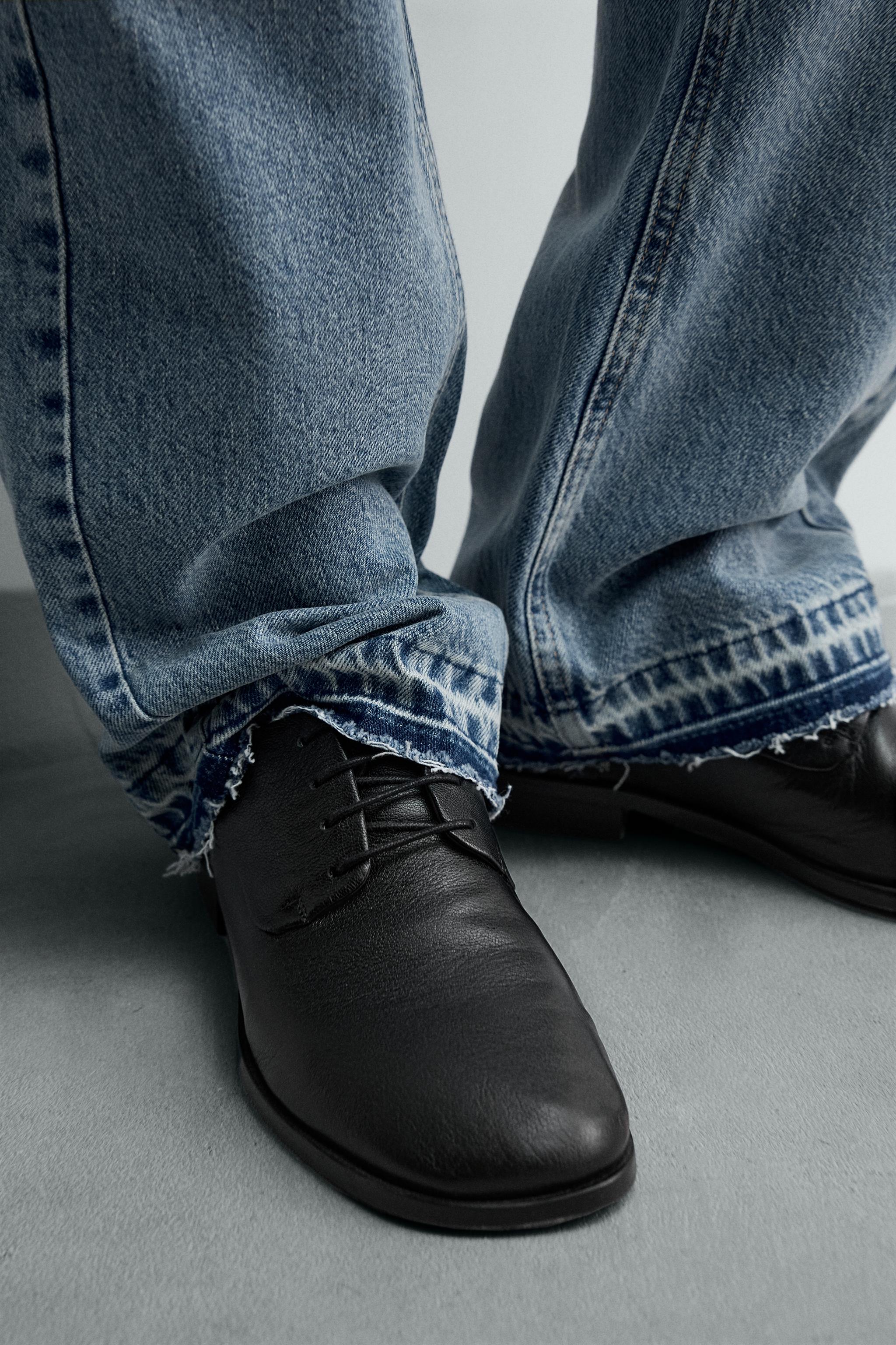 LEATHER DRESS SHOES